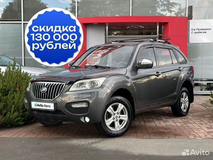 LIFAN X60 1.8 CVT, 2015, 114 108 км