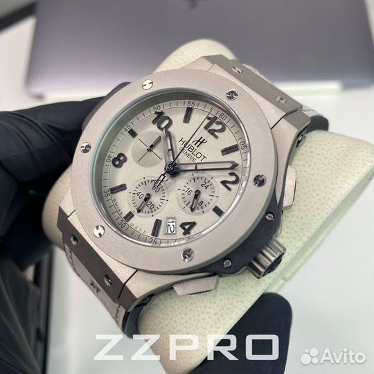 Часы мужские Hublot Big Bang Tuiga с хронографом