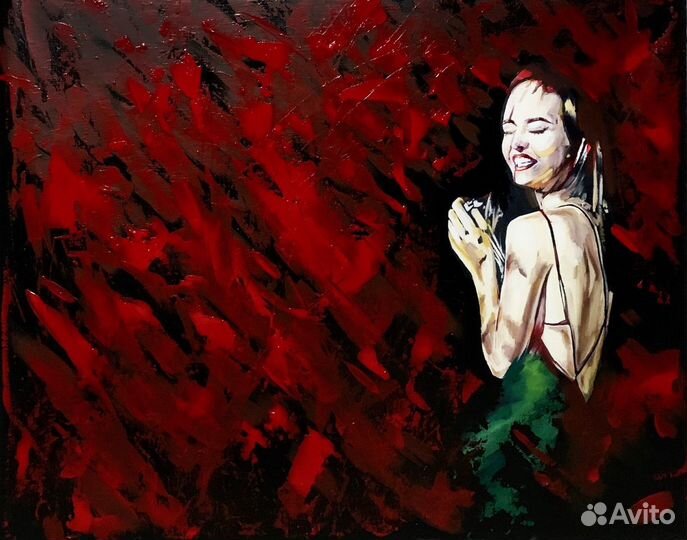 Картина на холсте