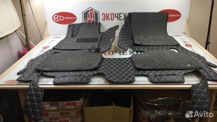 3D Коврики Haval Салон Багажник из Экокожи