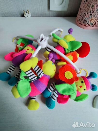 Мобиль,музыкальная карусель