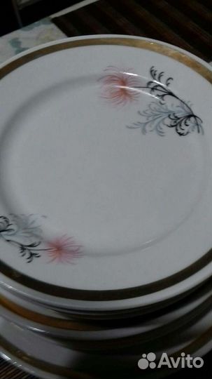 Столовый сервиз СССР