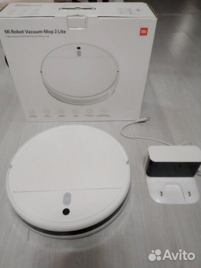 Робот пылесос xiaomi mi robot vacuum mop 2