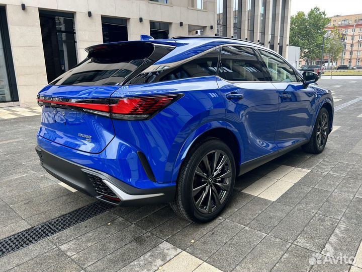 Lexus RX 2.4 AT, 2023, 57 км