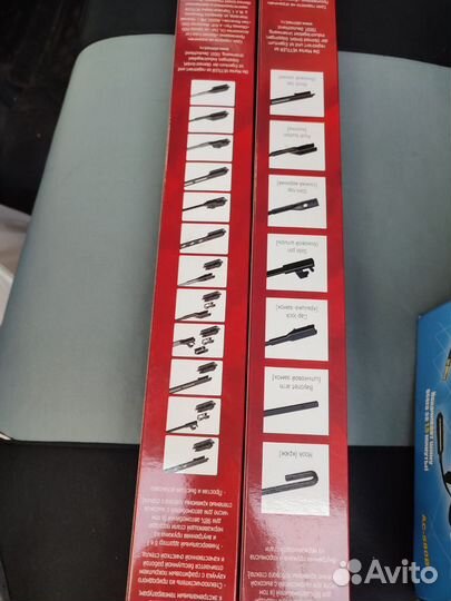 Щетки стеклоочистителя 650 и 350 мм (две штуки)