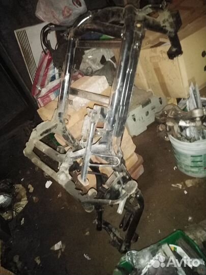 Irbis Z50R почти голый на запчасти без пластика