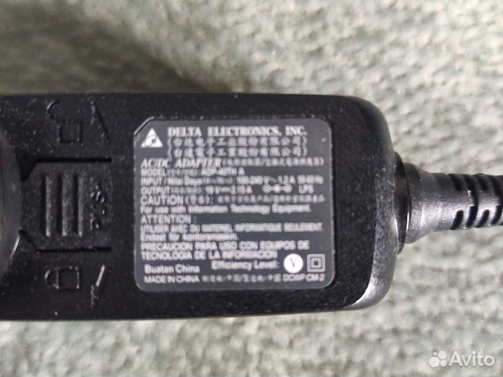 Оригинарьный блок питания для ноутбука Acer