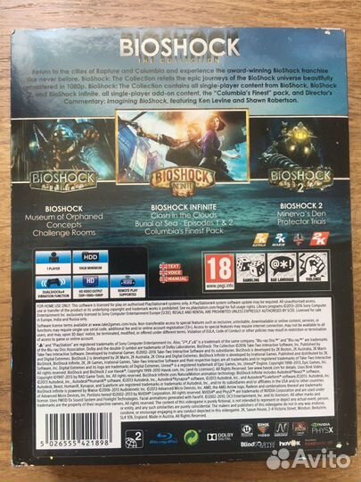 Bioshock the collection ps4