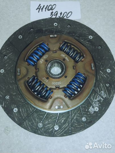 Диск сцепления Соната EF Соната тагаз 2,0