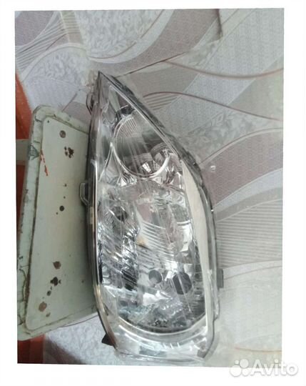 Фара передняя левая logan1