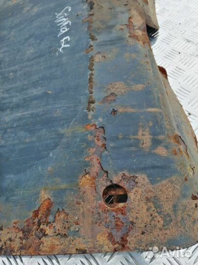 Защита двигателя Hyundai Santa Fe CM G4KE 2010