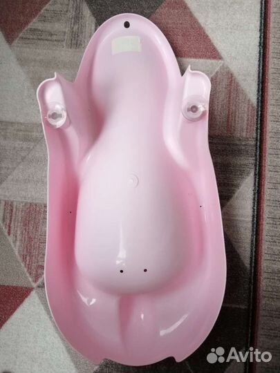 Горка для купания новорождённого