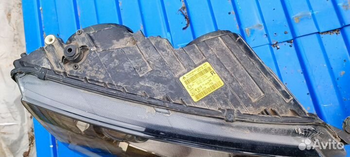 Фары на Skoda octavia a7 LED