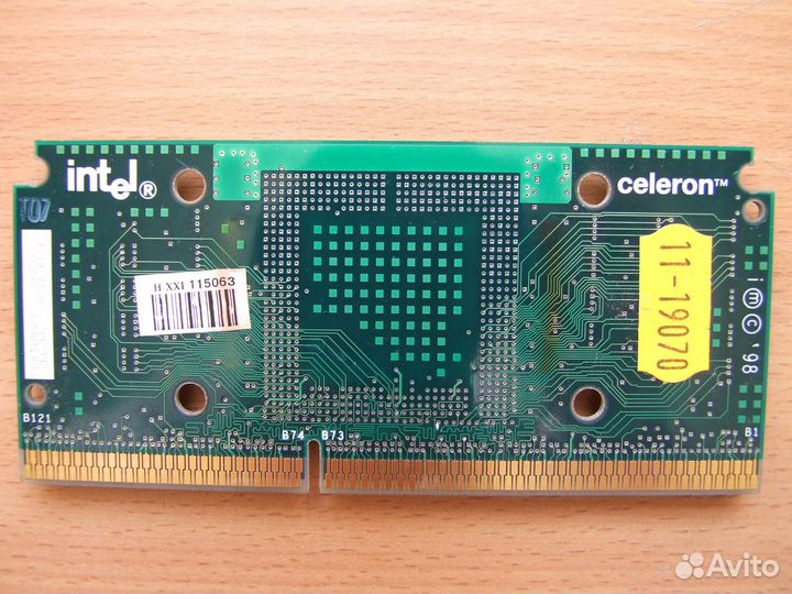 Процессор Intel Celeron