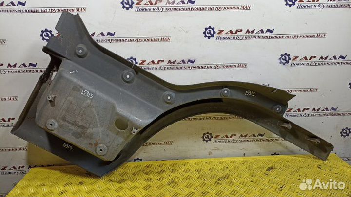 Корпус подножки Man Tgl