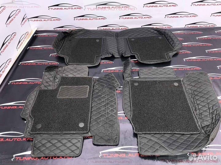 Ковры в салон Toyota Camry 50 кузов G3964