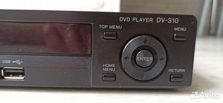 Dvd плеер Pioneer DV-310-K (рабочий/на запчасти)