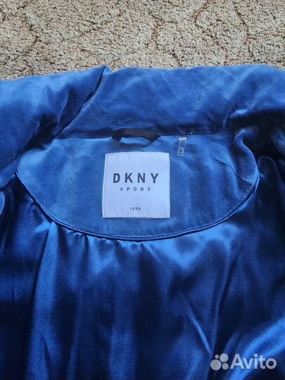 Куртка демисезонная женская dkny, XS