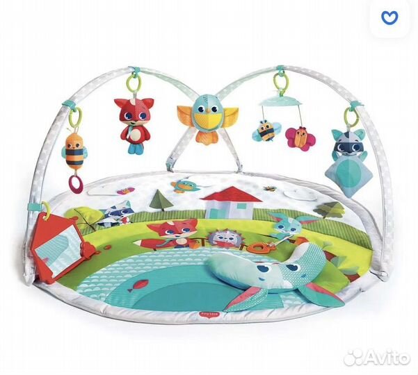 Развивающий коврик tiny love солнечная полянка