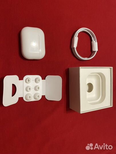 Наушники apple airpods pro