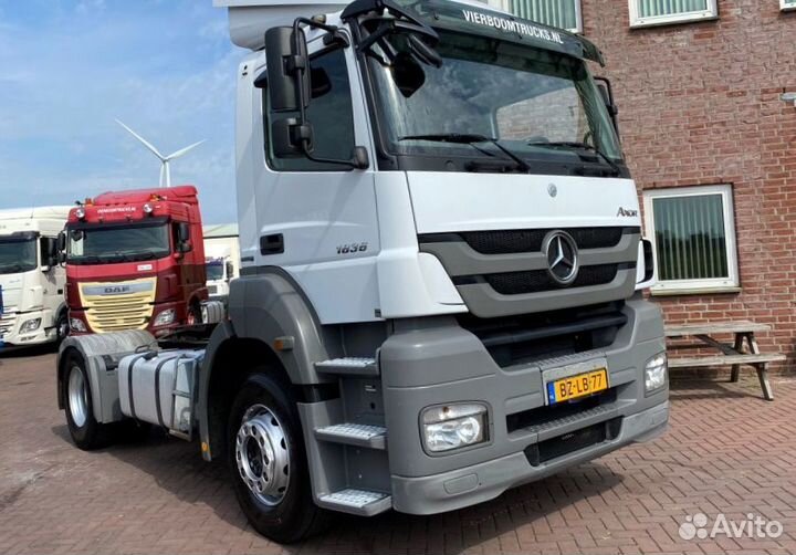 В разборке грузовик Mercedes,Axor mpiii с 2009