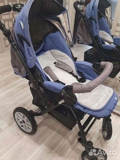 Прогулочная коляска capella