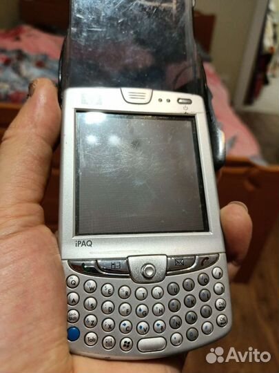 Кпк коммуникатор HP ipaq hw 6510