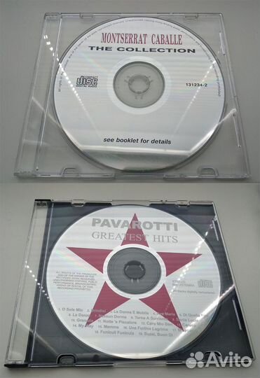 Аудио кассеты и CD диски с записью и новые