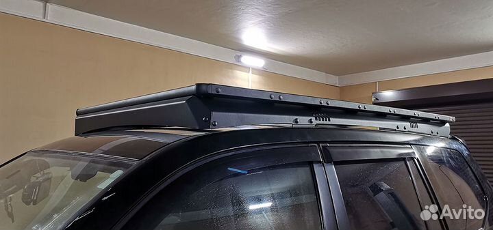 Багажник Toyota Land Cruiser Prado 120 экспедиция