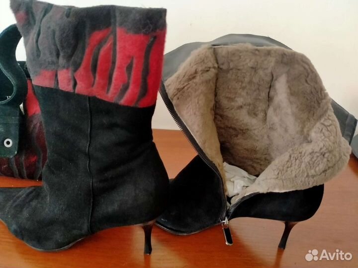 Ботильоны женские 37 размер италия