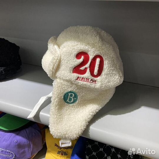 Шапка мужская зимняя тедди