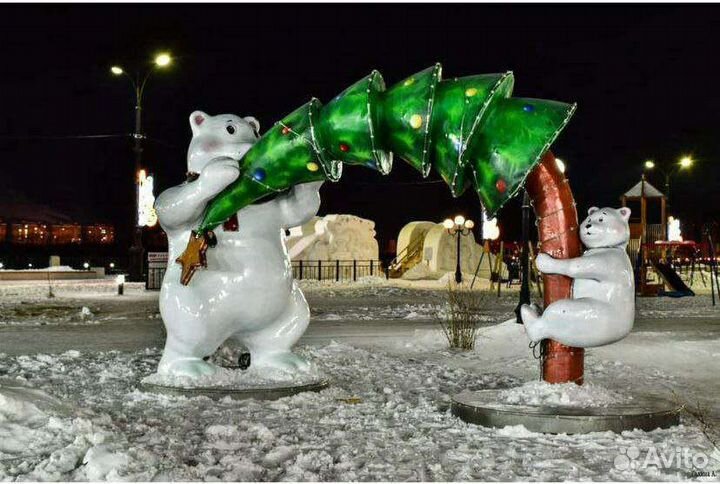 Фигуры из пенопласта