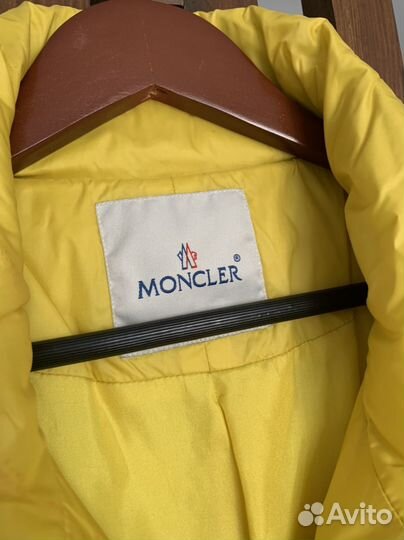 Пальто плащ утепленное 40-42 moncler