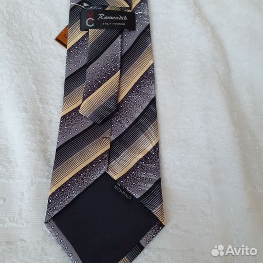 Галстук мужской шелковый