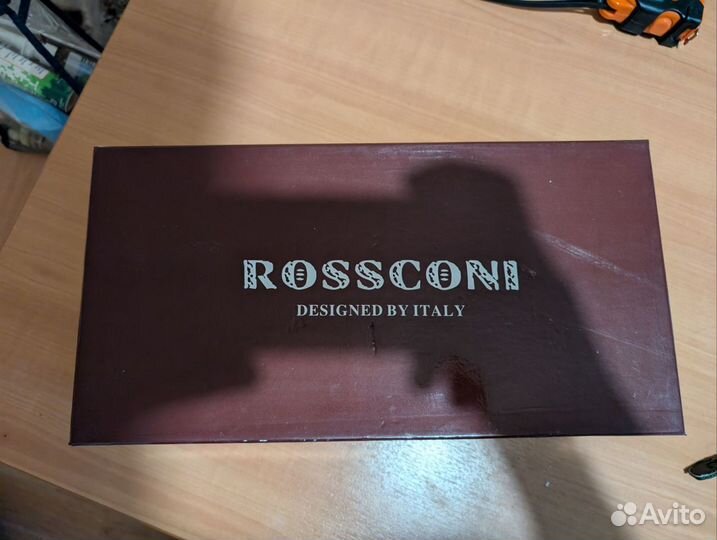 Новые Туфли, полуботинки Rossconi, нат. кожа