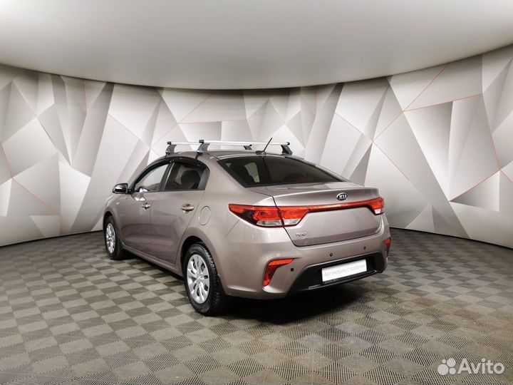Kia Rio 1.6 МТ, 2017, 83 394 км