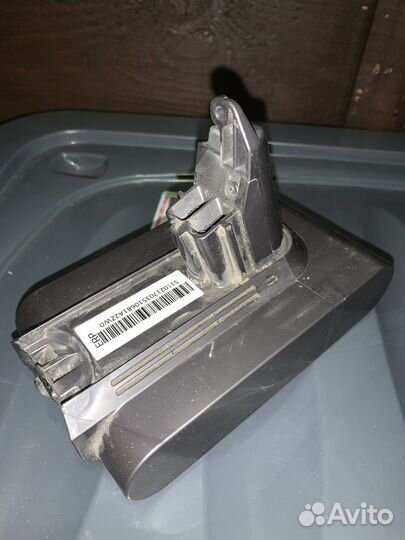 Аккумулятор для пылесоса Dyson