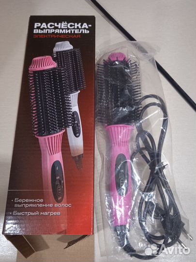 Электрическая Расческа-выпрямитель новая