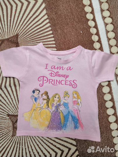 Футболка детская для девочки Disney