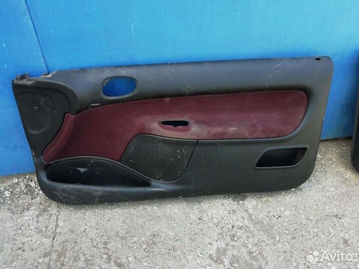 Обшивка (карты) дверей пежо 206 купе