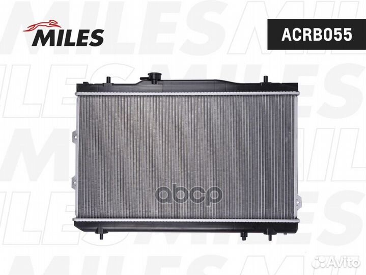 Радиатор KIA cerato 1.6/2.0 04- паяный acrb055