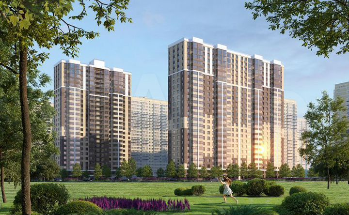 3-к. квартира, 75 м², 8/25 эт.