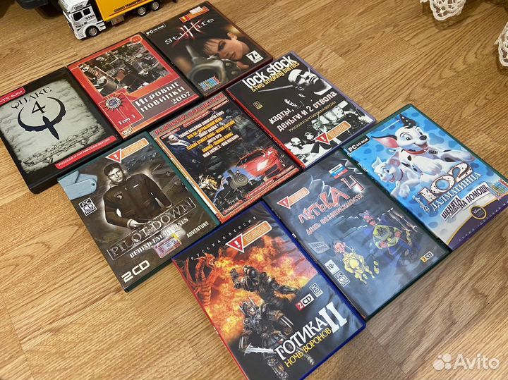 Компьютерные игры диски для пк