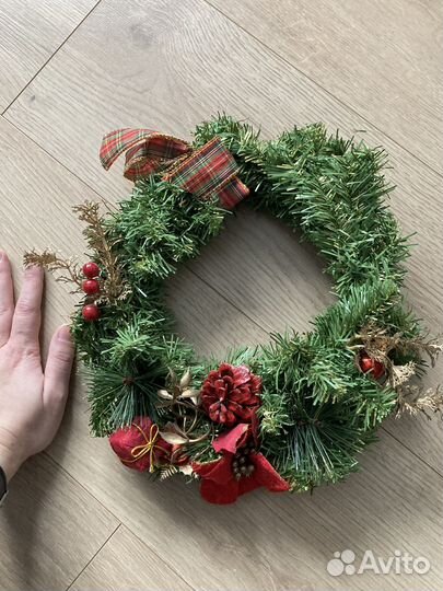Новогодний венок