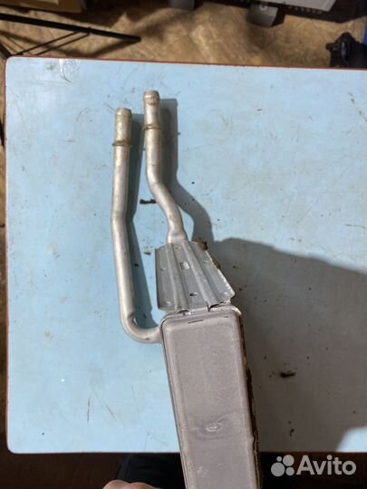 Радиатор печки на Ford Focus 1