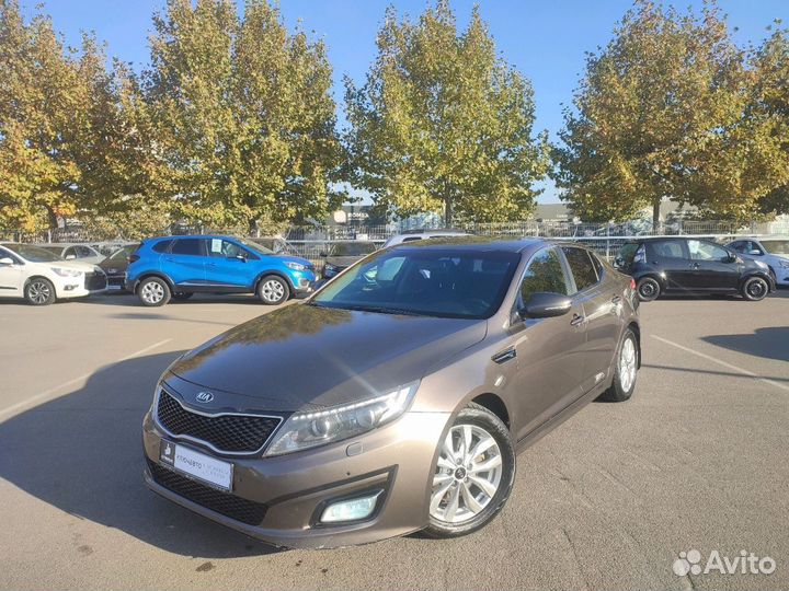 Kia Optima 2.4 AT, 2014, 131 500 км