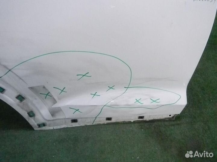 Дверь задняя правая Hyundai Tucson 3 (2015-2021)