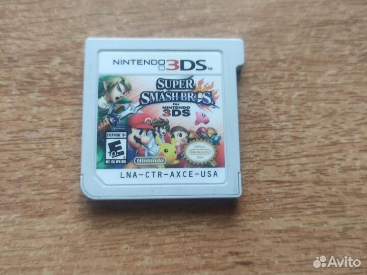 Продам картридж Super Smash Bros. 3ds