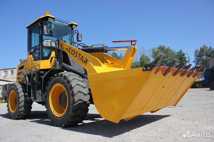 Фронтальный погрузчик Redstar ZL25S, 2023