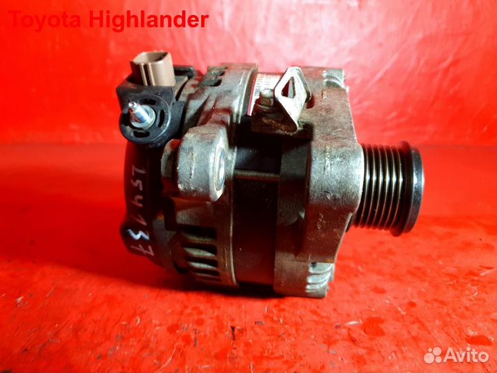 Генератор 2GR-FE Toyota Highlander